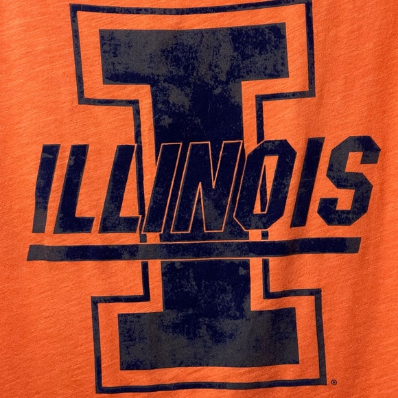PINK ILLINOIS COLLEGIATE COLLECTION SIZE M - Picture 2 of 8